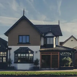 ***** Hotel The Station Restaurant & Bar Wielka Brytania